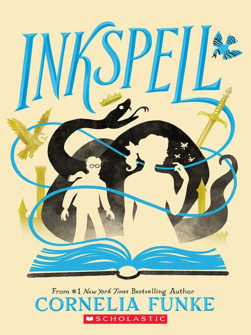 Title details for Inkspell by Cornelia Funke - Available